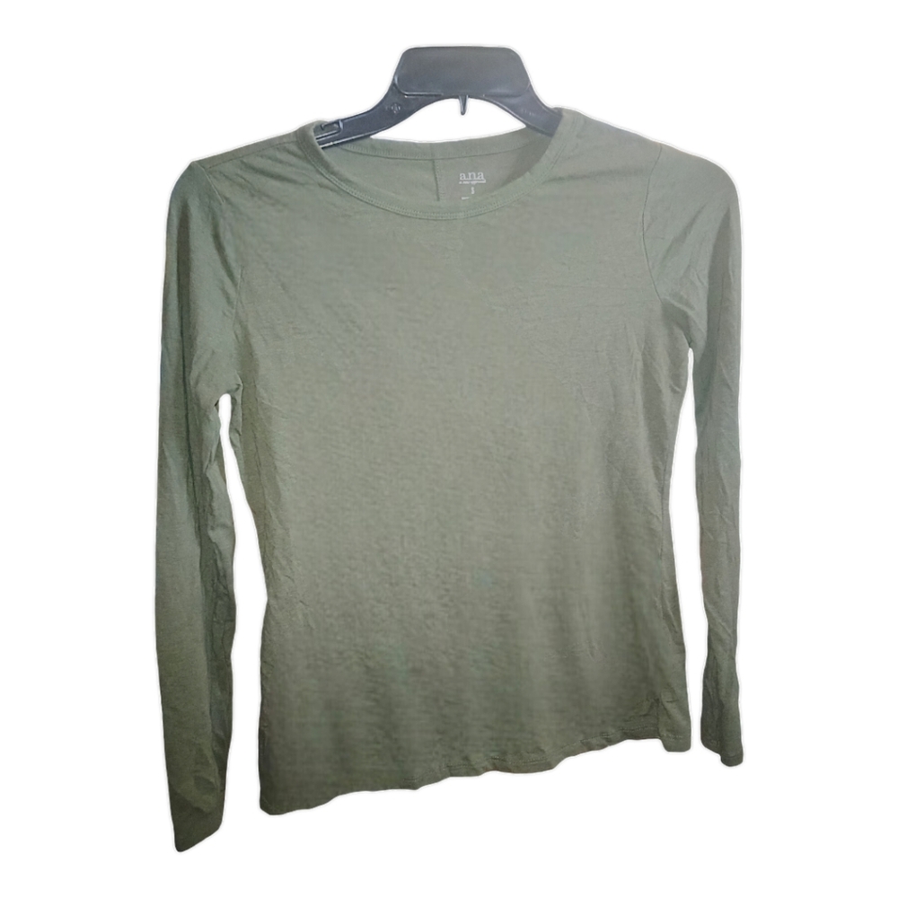 A.N.A. Long Sleeved Top